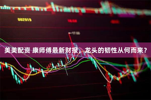 美美配资 康师傅最新财报，龙头的韧性从何而来？