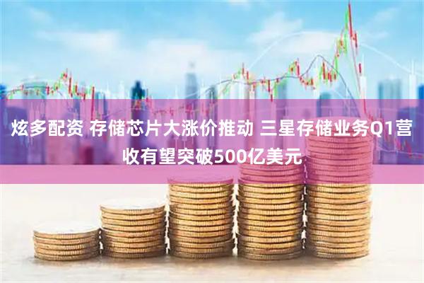 炫多配资 存储芯片大涨价推动 三星存储业务Q1营收有望突破500亿美元