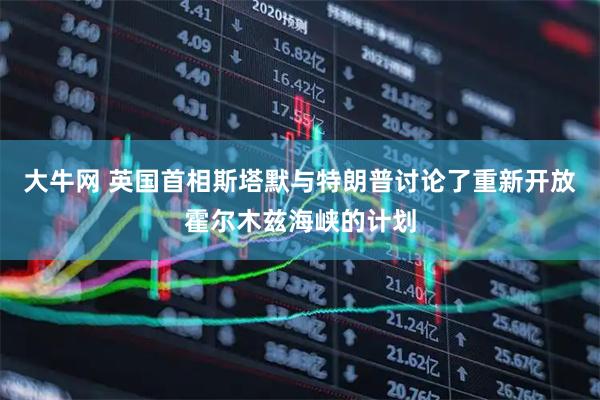 大牛网 英国首相斯塔默与特朗普讨论了重新开放霍尔木兹海峡的计划